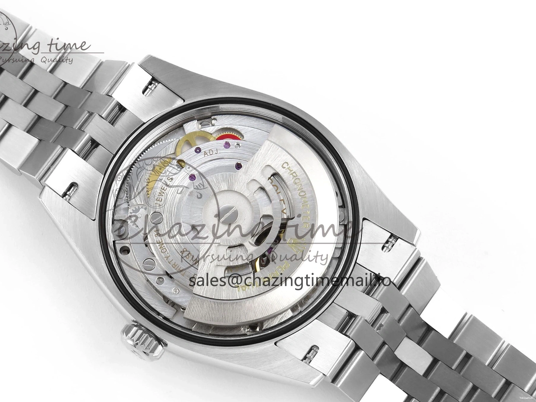 36 A3235 Jubilee 126234 EWEF Dial Best Black DateJust Diamonds Bracelet Edition on 0227